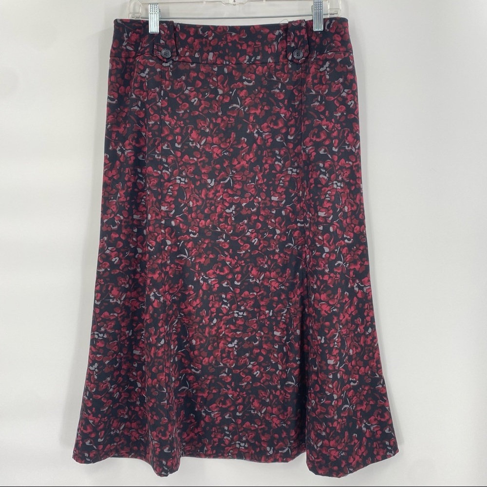 NWT Christopher Banks Long Floral Skirt
Size 10